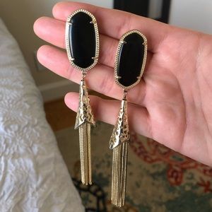 RARE Kendra Scott Pendant Tassle Earrings